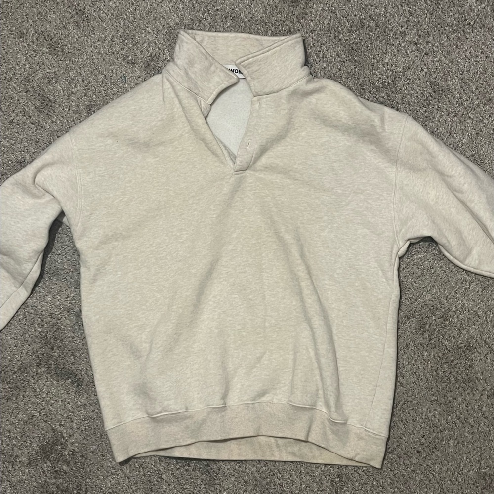 Rumored Airport Sweatshirt Oat Color Pullover